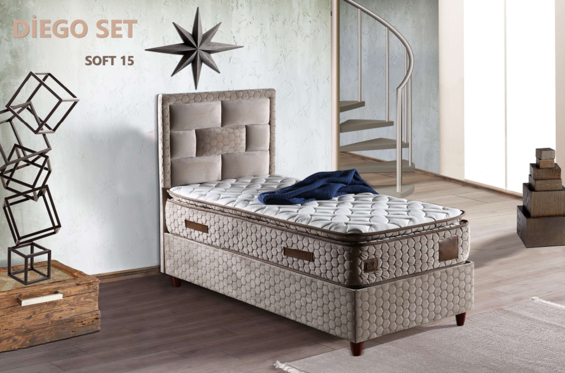 Тапицирано легло DIEGO
