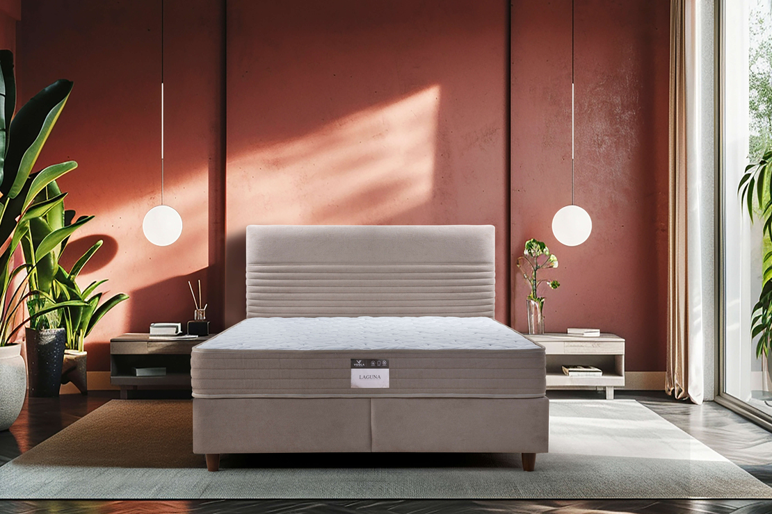 Тапицирано легло LAGUNA - VOOLA