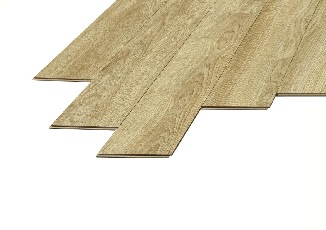 Ламиниран паркет Дъб Естер AC4/32 -8мм 24h Aqua Block / 4524