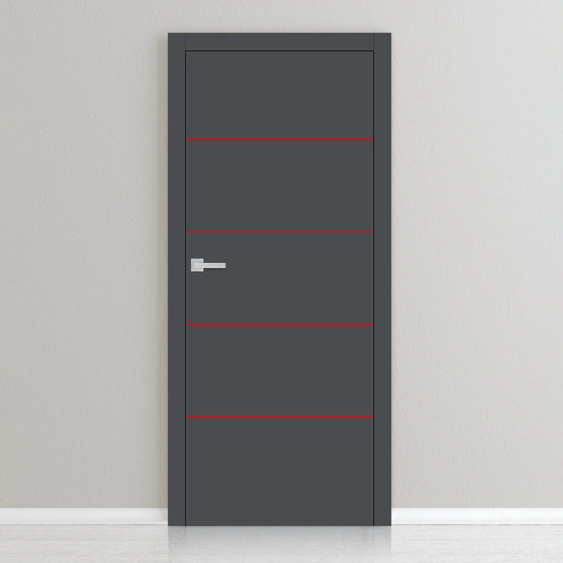 Интарзия LUX 607 - червена