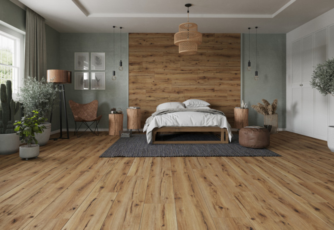 Ламиниран паркет Дъб Канбера АC5/33 -8мм / 62502