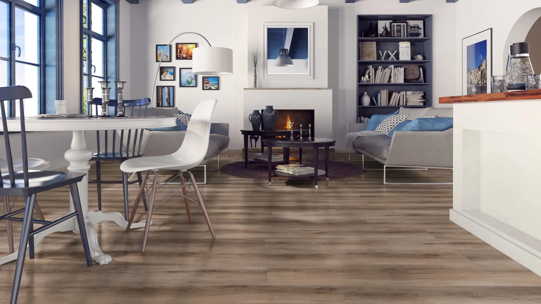 Ламиниран паркет Дъб Андромеда АС4/32 8мм / 5380