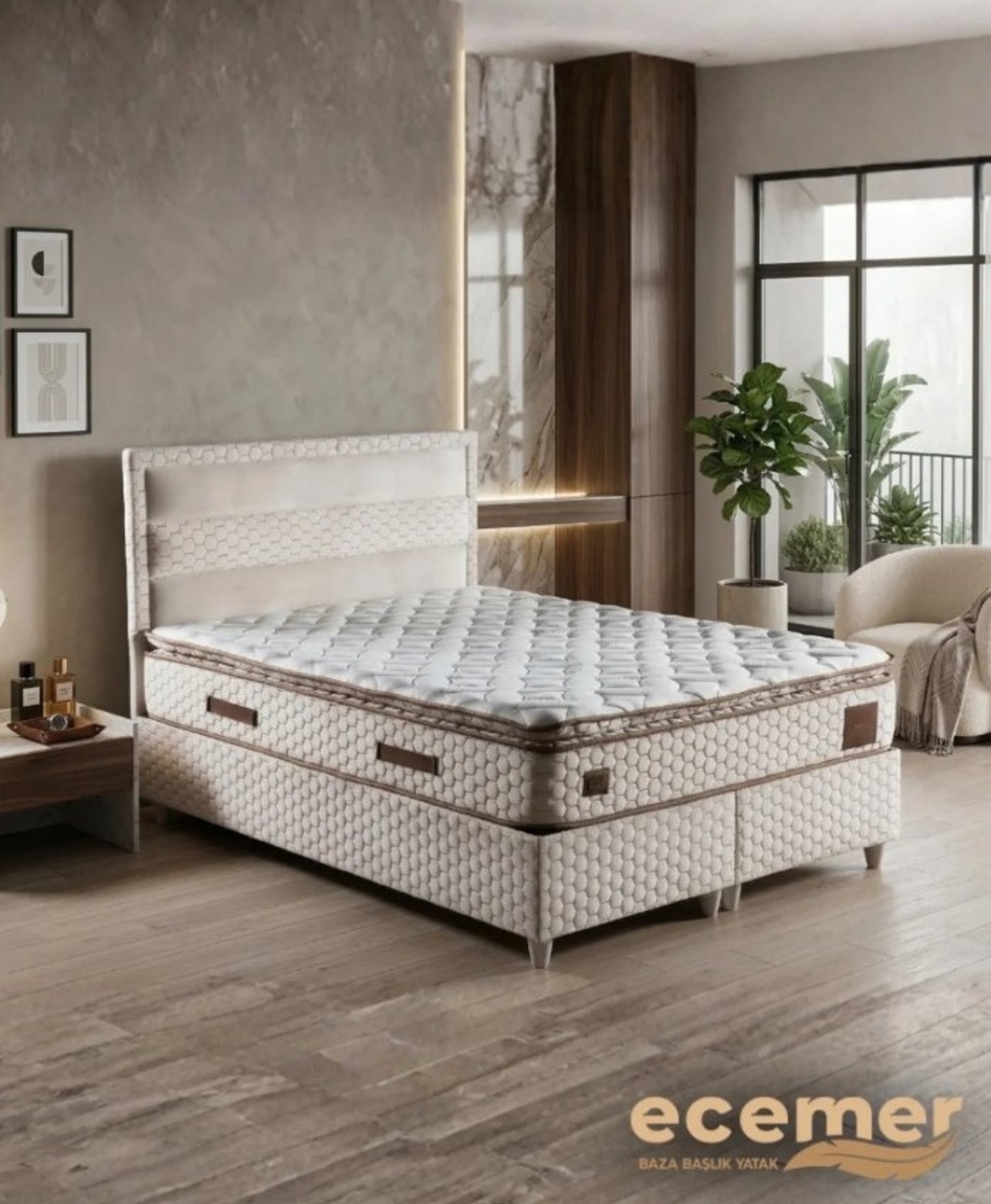 Тапицирано легло MAYA