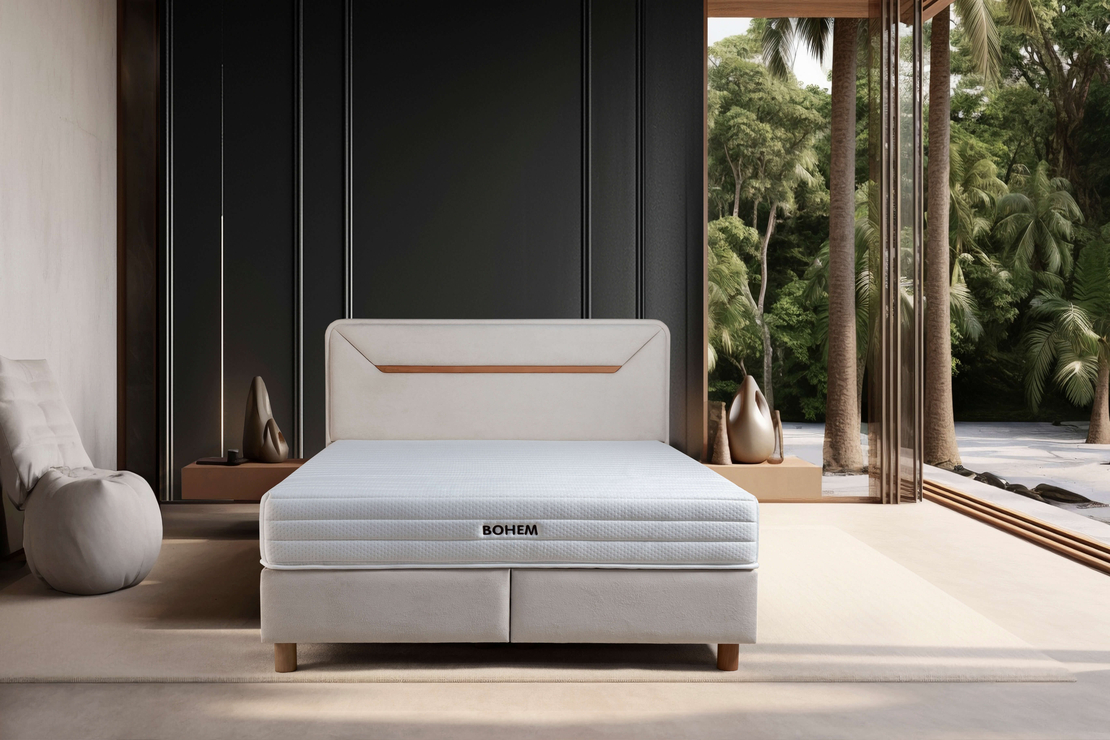 Тапицирано легло BOHEM - VOOLA