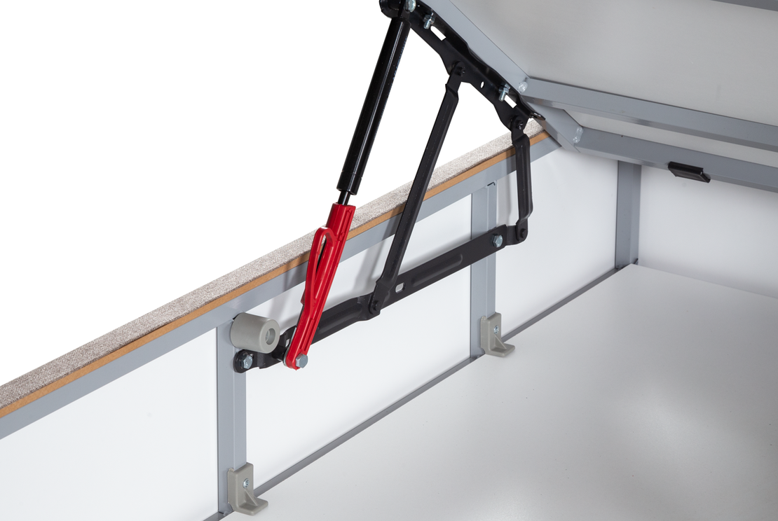 Тапицирано легло  CLIMA WOOL - VOOLA