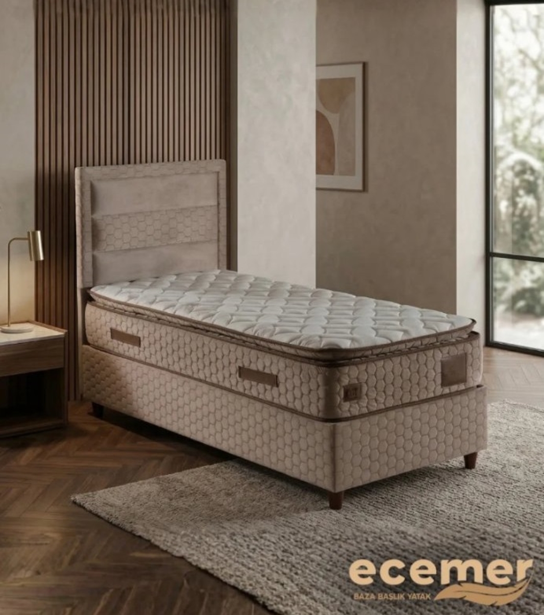 Тапицирано легло MAYA