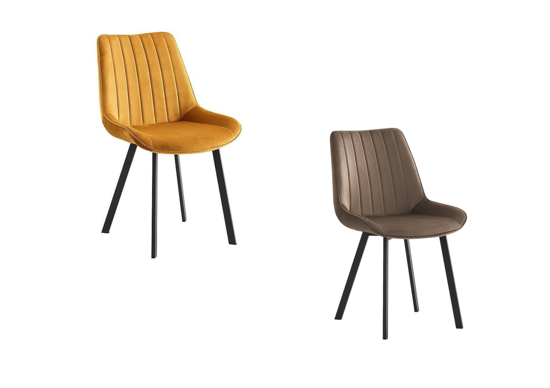 Трапезен стол К-325 - 2 цвята