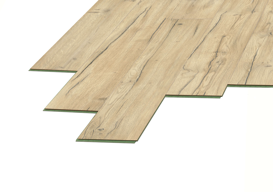 Ламиниран паркет Дъб Меренг AC5/3 8мм 72h / 40224