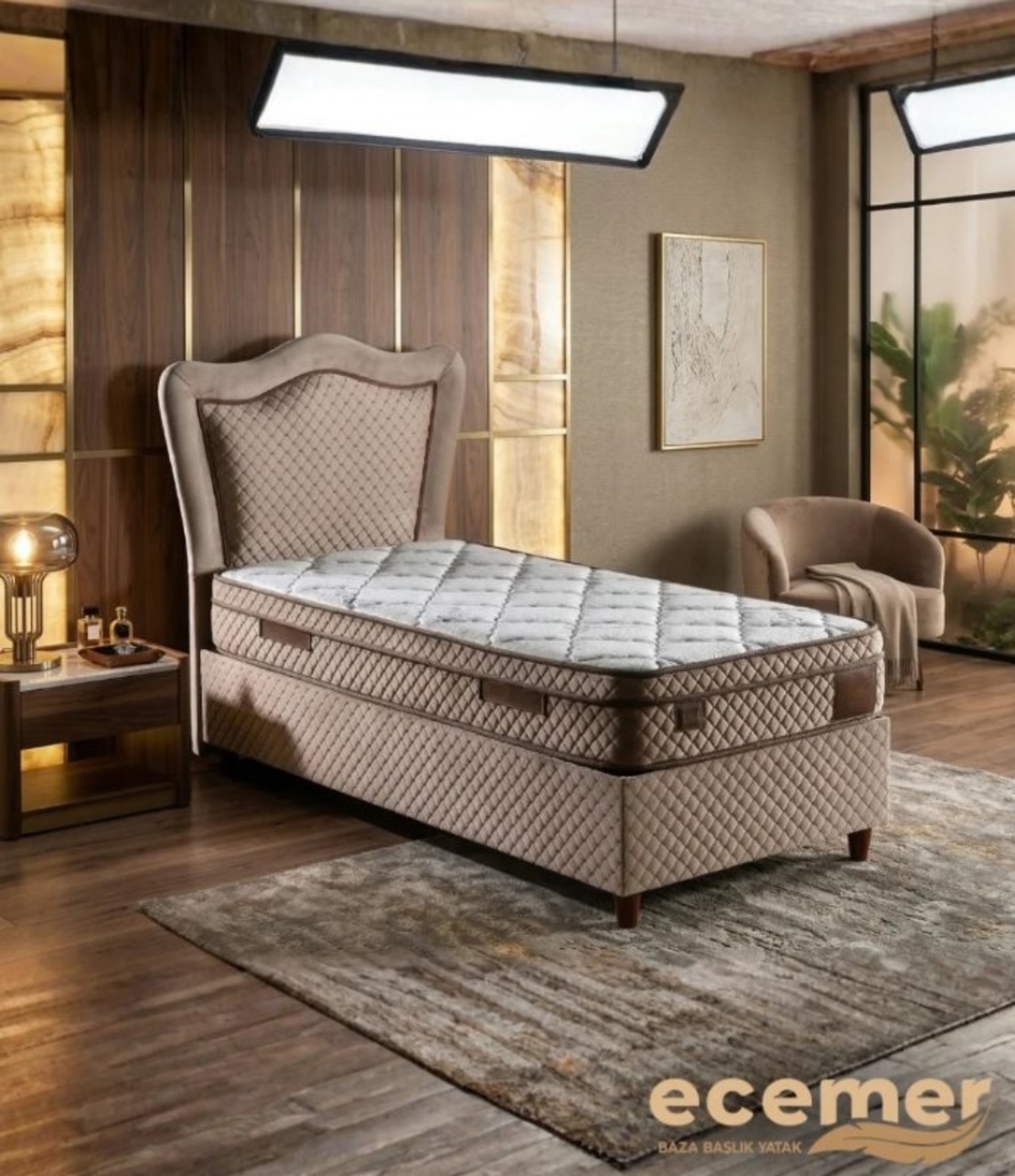 Тапицирано легло KARMEN