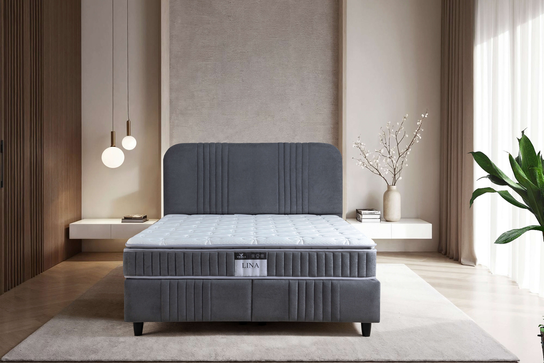 Тапицирано легло LINA - VOOLA