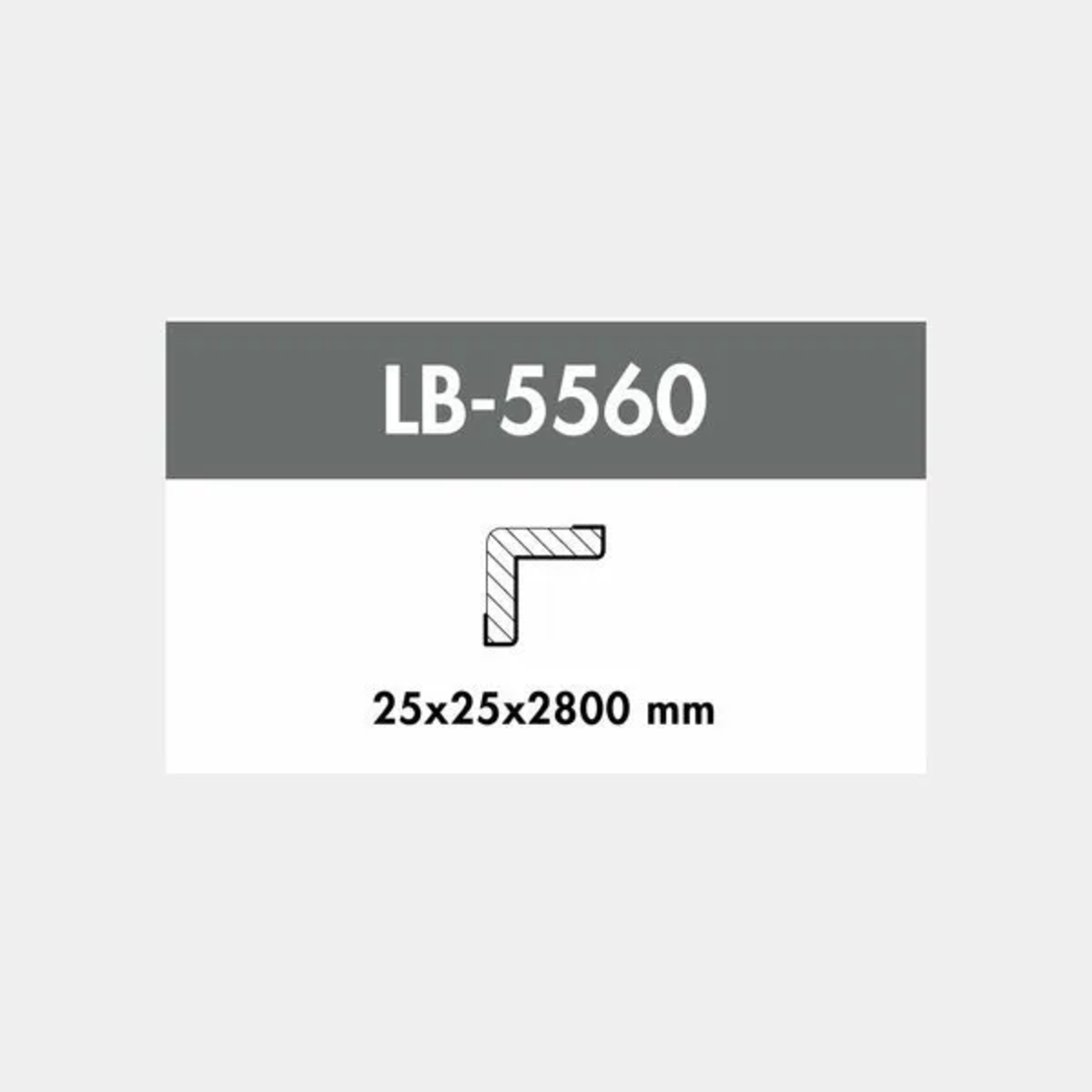 LB-5560 Вътрешен ъгъл за MDF стенна ламперия – различни декори