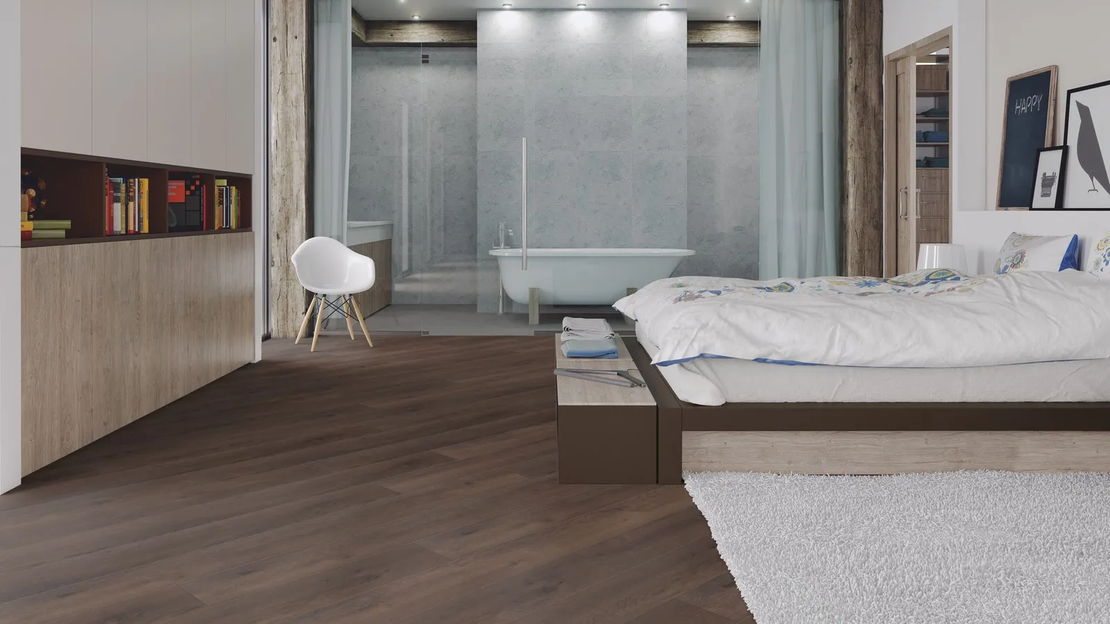 Ламиниран паркет Адриатически дъб АС4/32 10мм / 3793