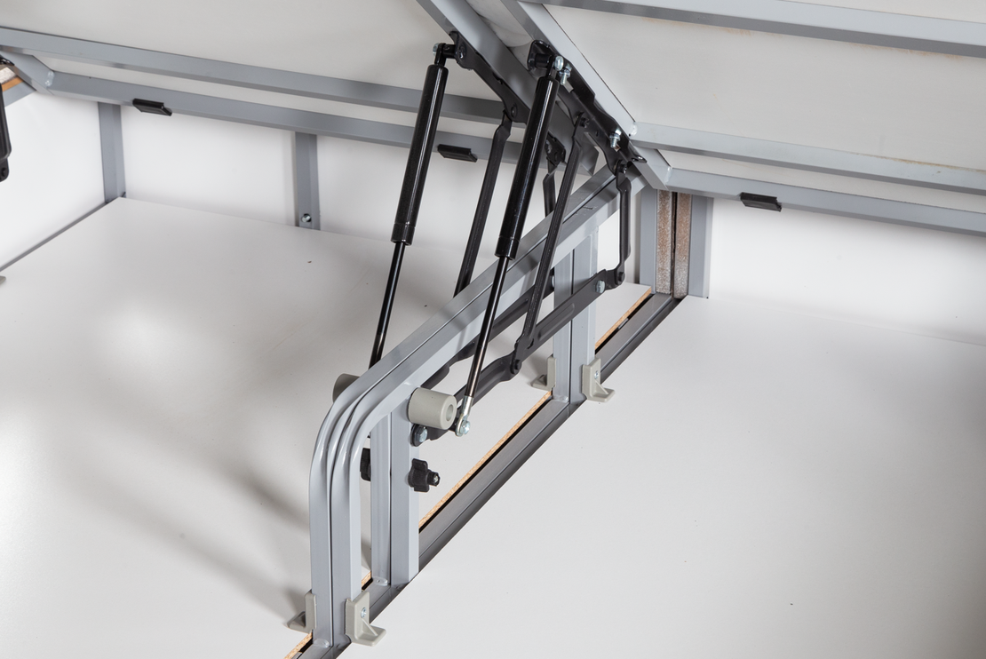 Тапицирано легло  CLIMA WOOL - VOOLA