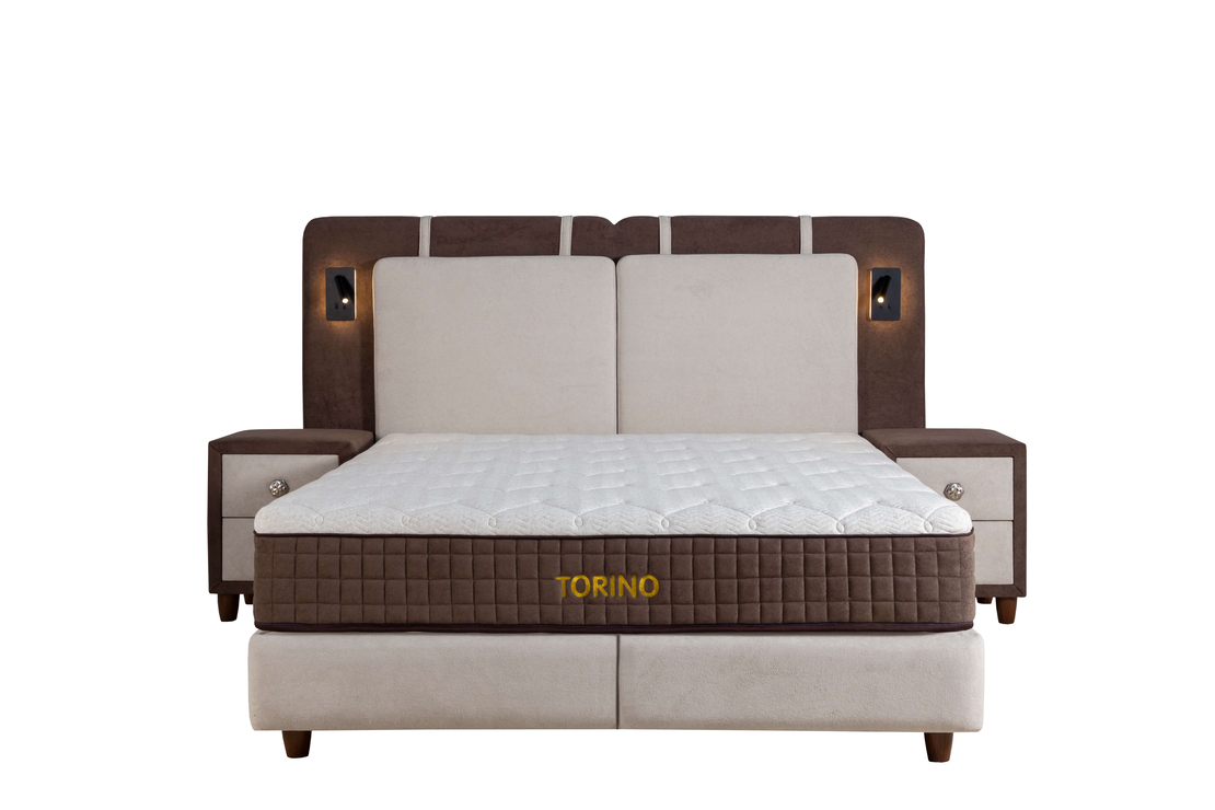 Тапицирано легло TORINO - VOOLA
