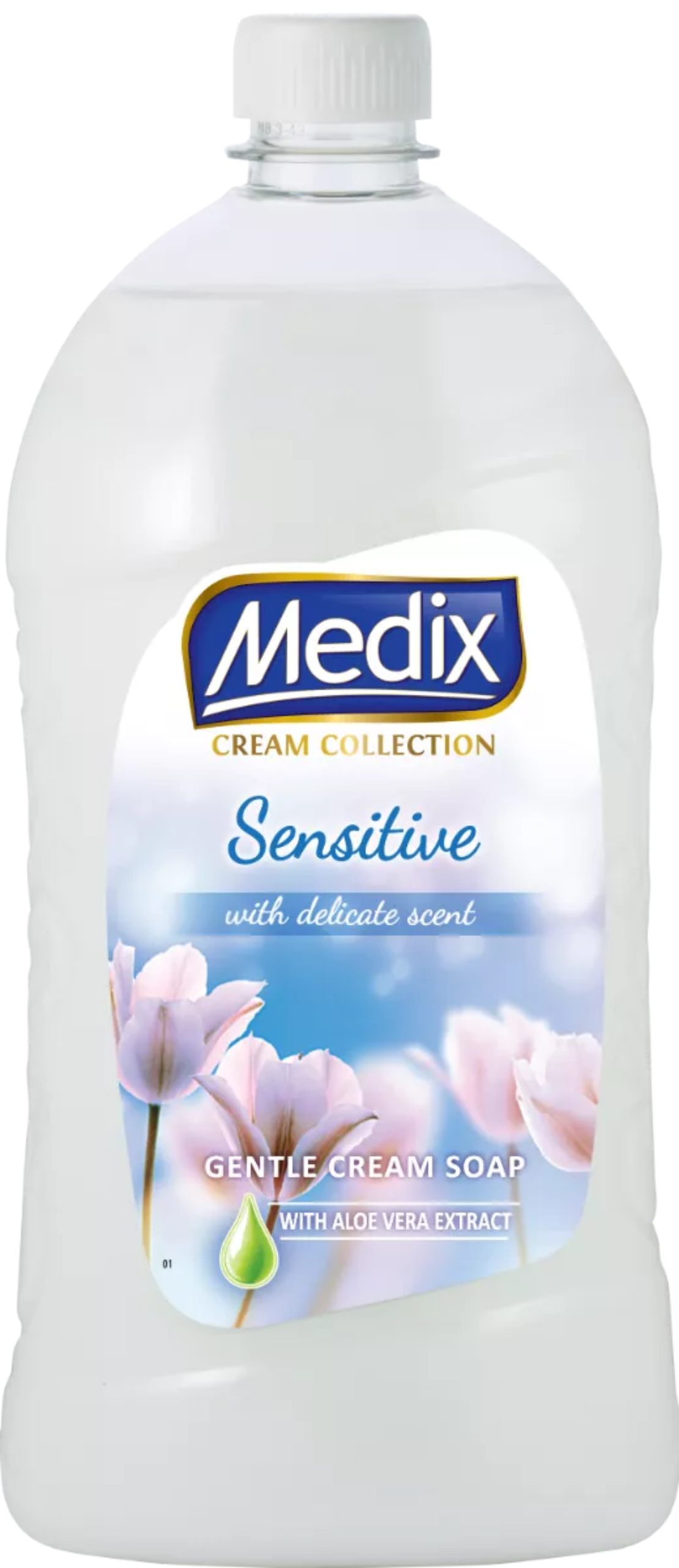 Течен сапун Medix Пълнител 800 ml Sensitive
