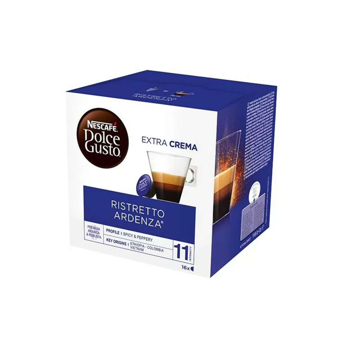 Кафе капсула NESCAFE® Dolce Gusto® Ristretto Ardenza