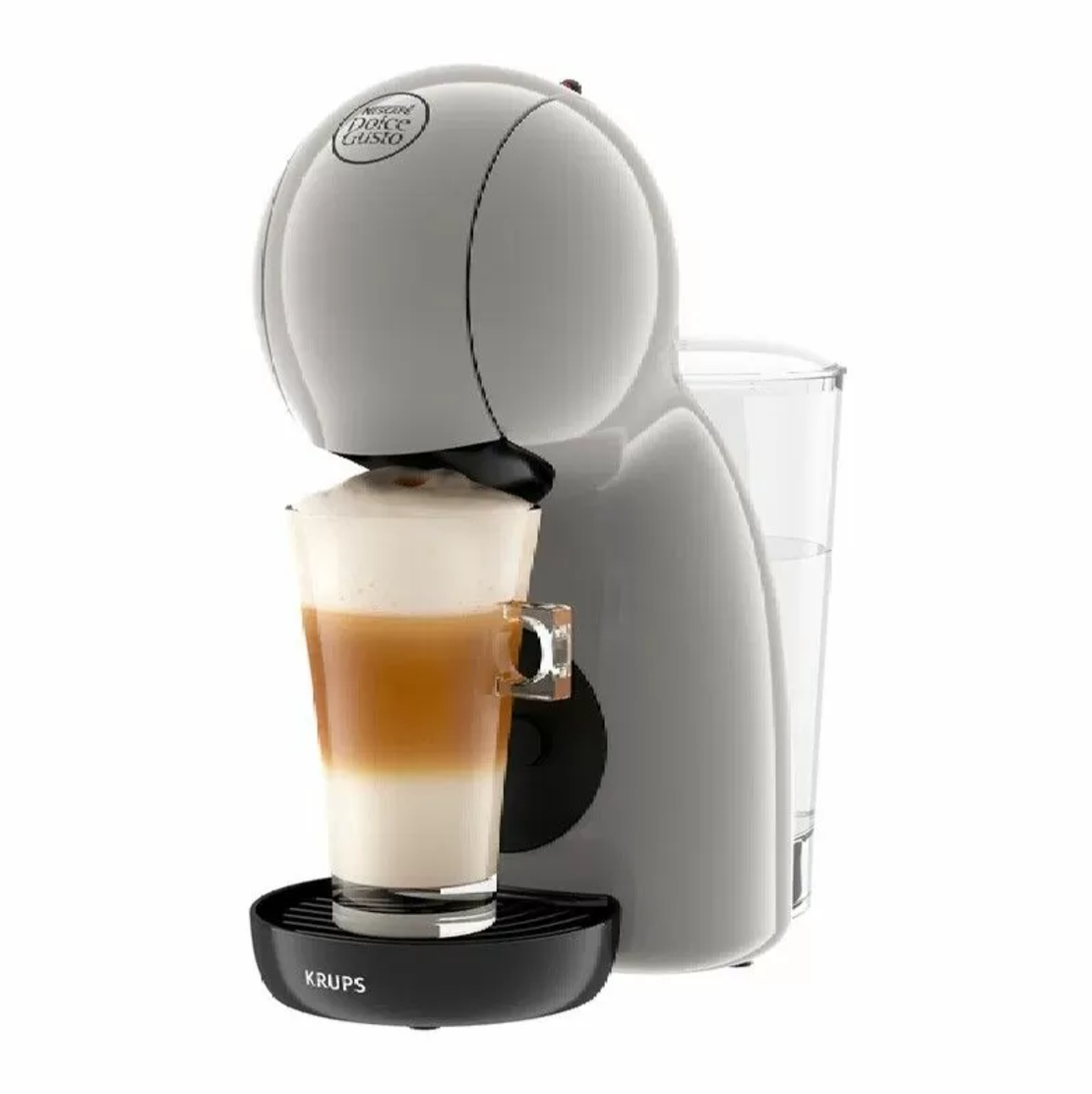 Кафемашина KRUPS NESCAFE Dolce Gusto& Piccolo XS СИВ