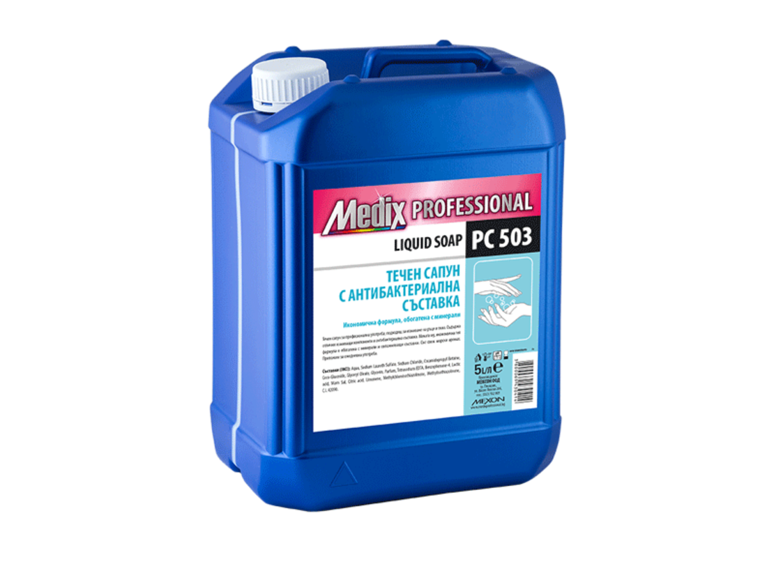 Течен сапун Medix Professional Пълнител 5 l Antibacterial