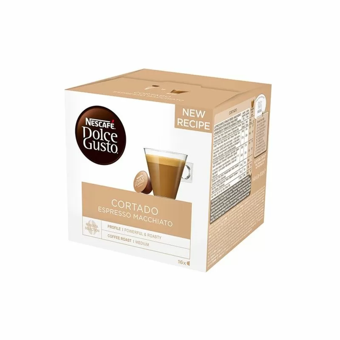 Кафе капсула NESCAFE® Dolce Gusto® Cortado Espresso Macchiato