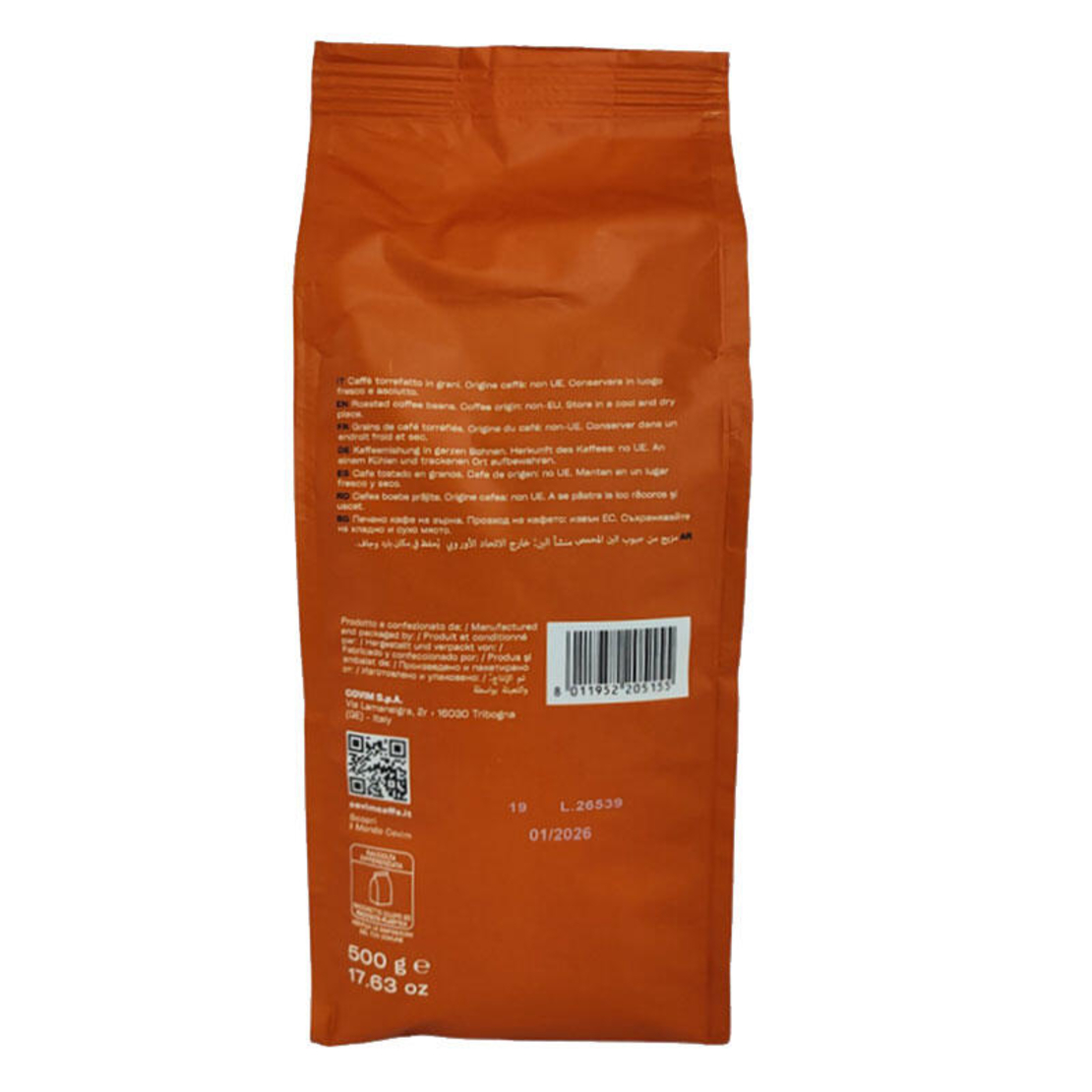 COVIM Orocrema кафе на зърна – 1 KG. - Copy 1