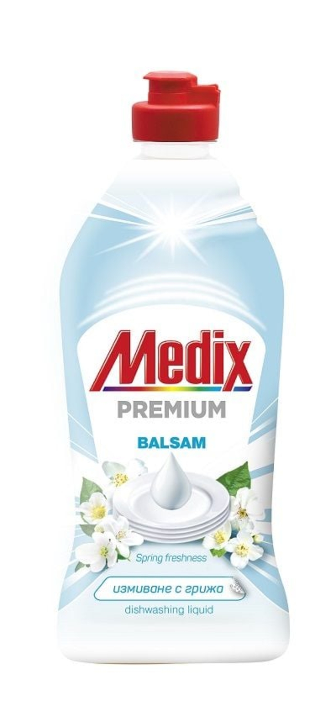 MEDIX PREMIUM BALSAM SPRING FRESHNESS, Препарат за съдове, 415 мл