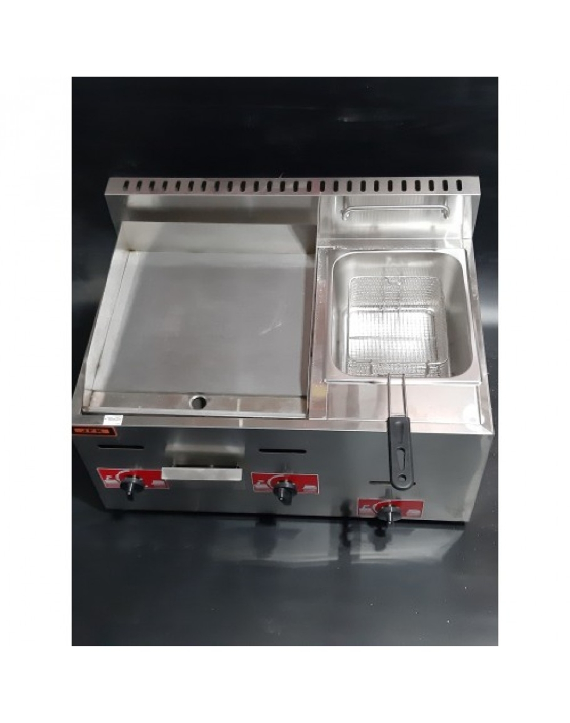 Газова скара с фритюрник