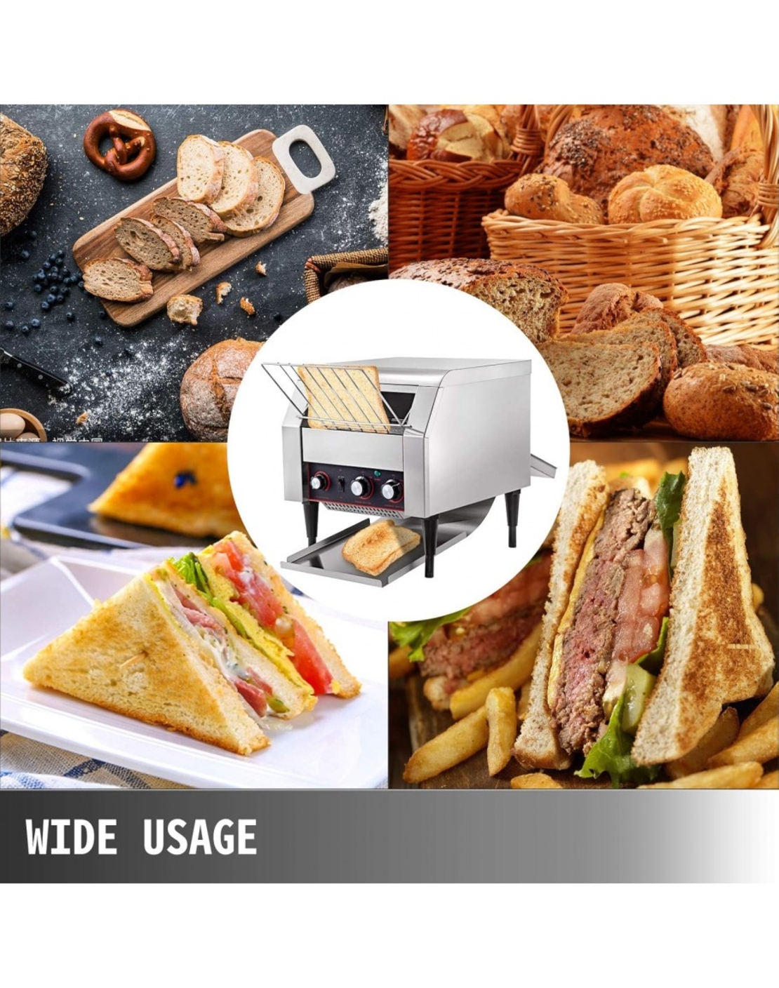 Рототостер тостер за хляб