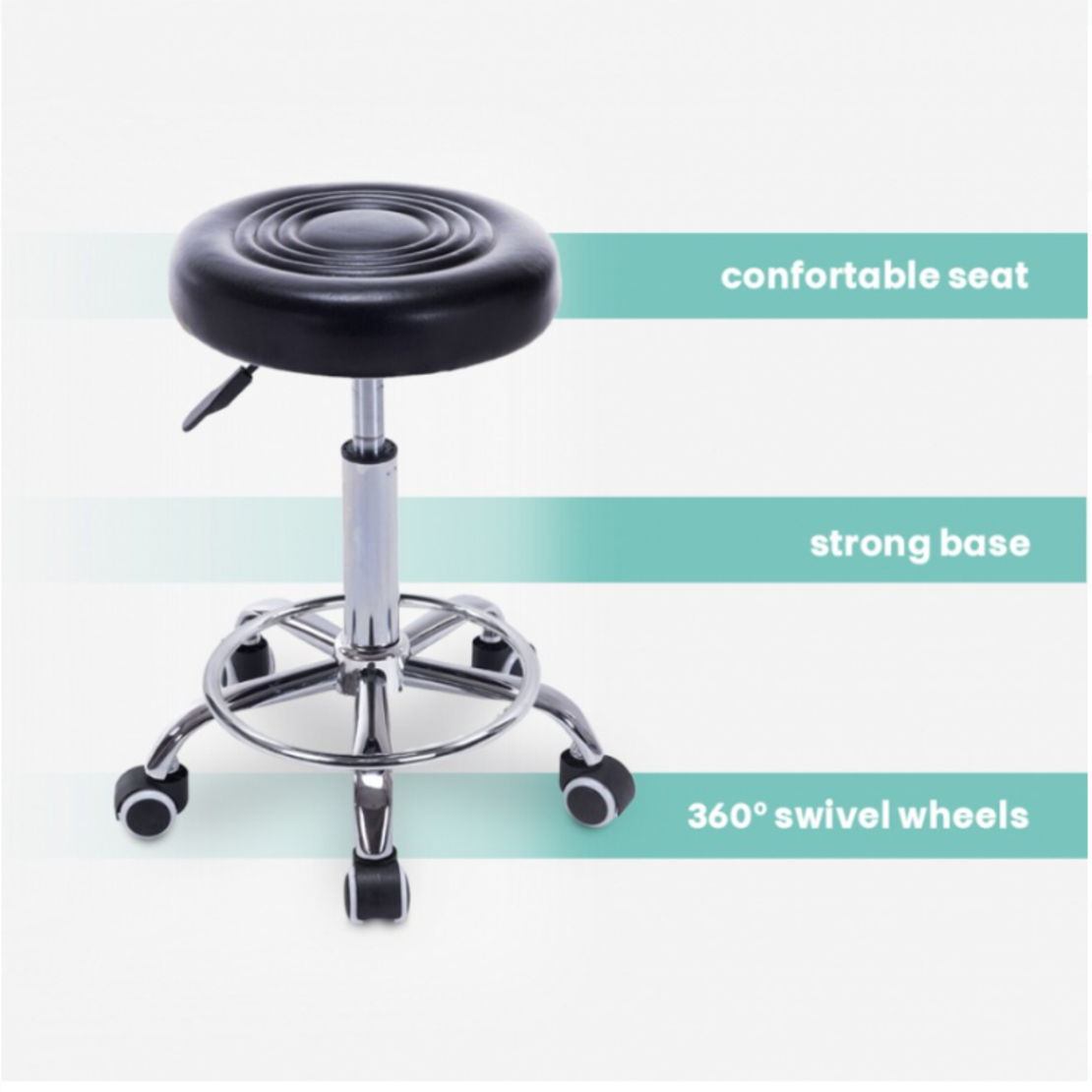 Офис табуретка с амортисьор