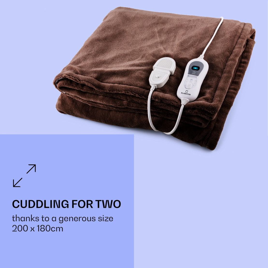 Електрическо одеяло Dr. Watson XXL