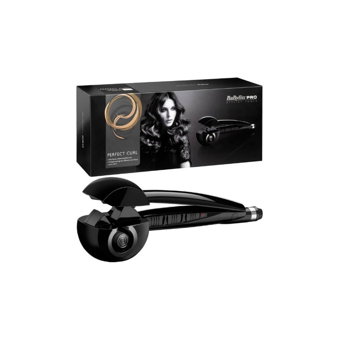 Преса за къдрици Babyliss Pro Perfect Curl