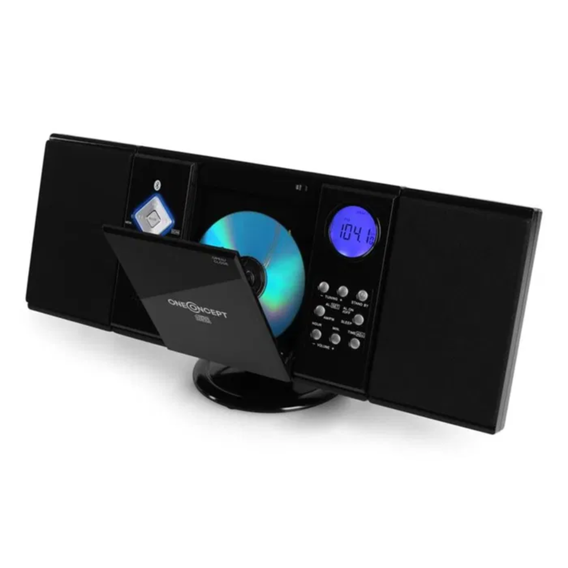 BLUETOOTH стерео система FM USB SD AUX,два цвята, черна,бяла