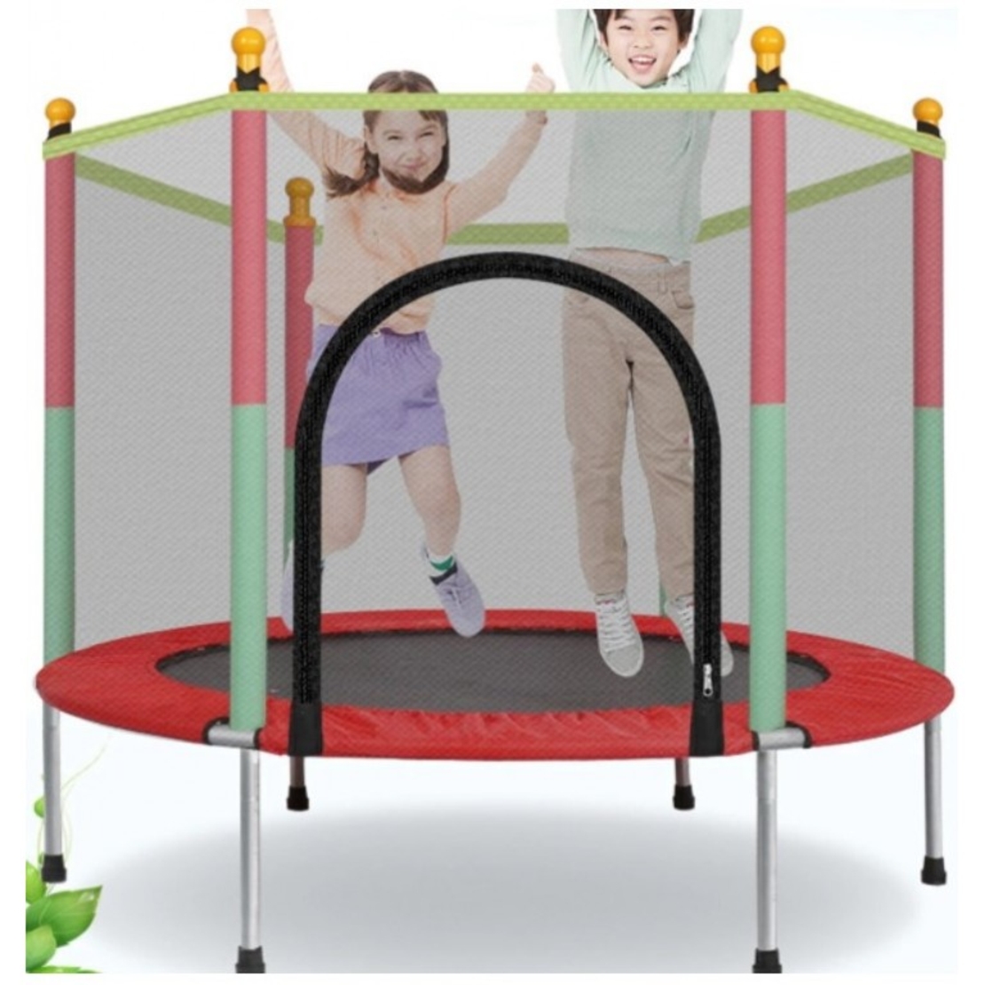 Детски батут 140 см с мрежа