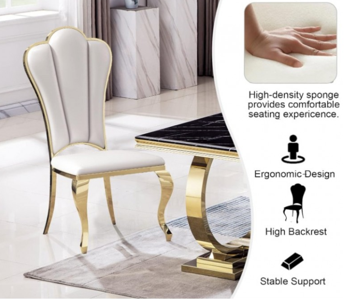 Елегантен официален стол Перла