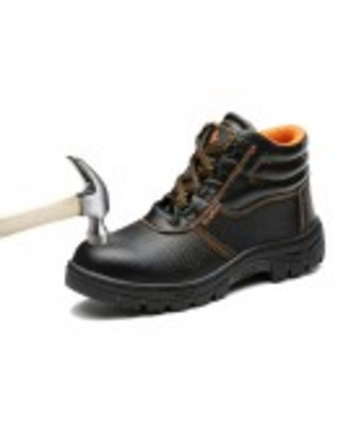 Работни обувки боти с метално бомбе