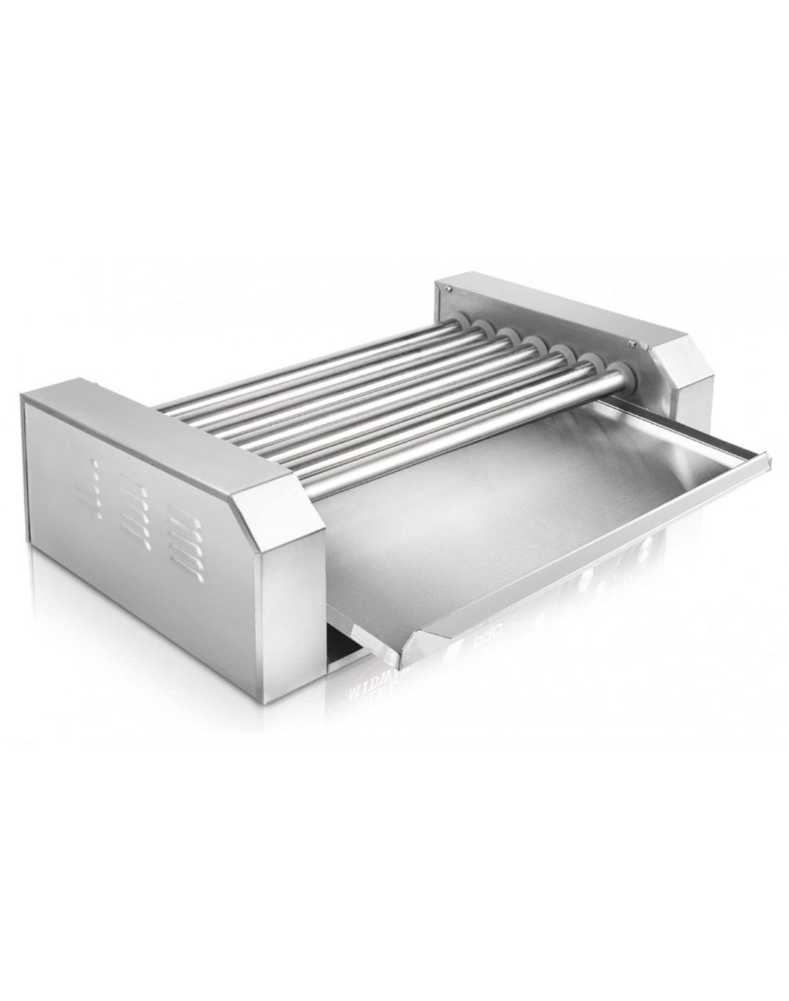 Хот дог ролер със 7 тръби