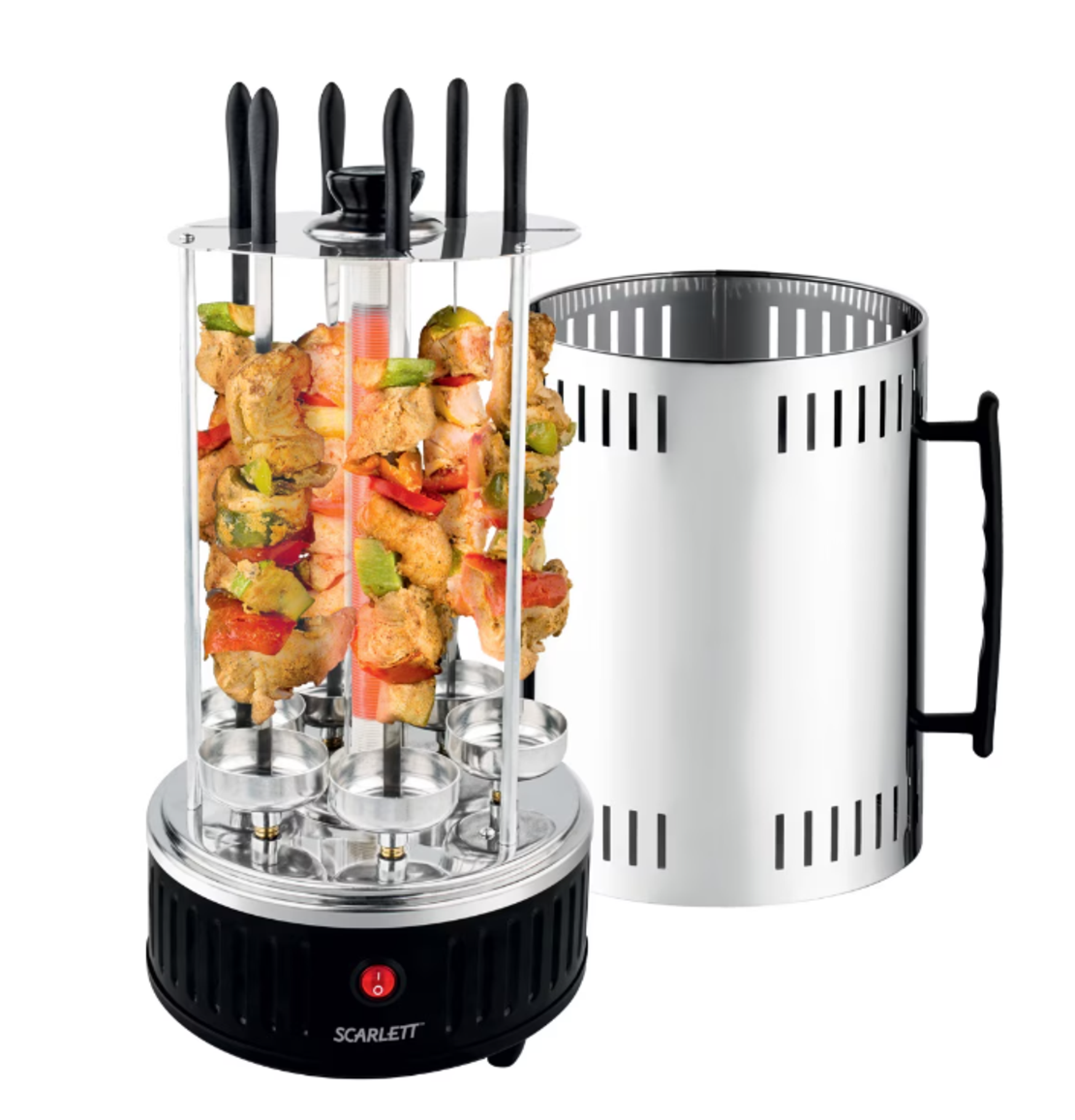 Машина за шишчета Електрически Грил