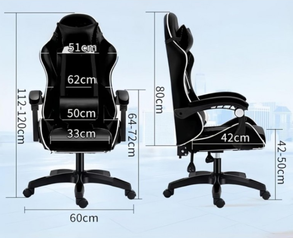 Ергономичен гейминг стол Лофт