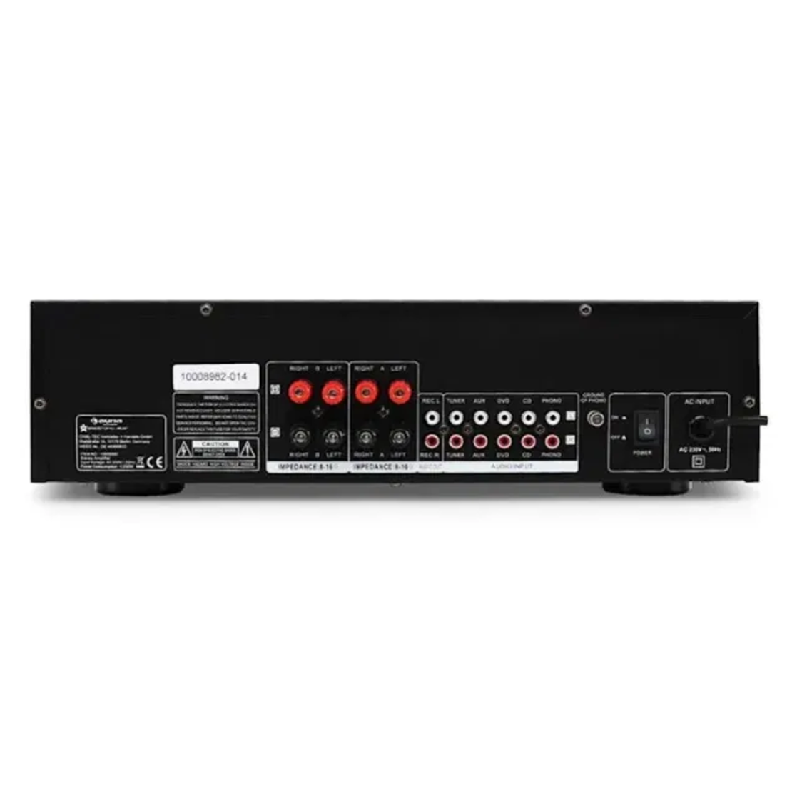 HIFI стерео усилвател Auna