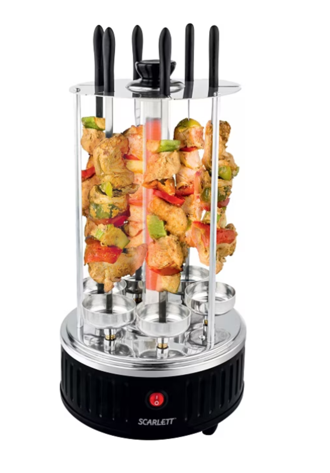 Машина за шишчета Електрически Грил