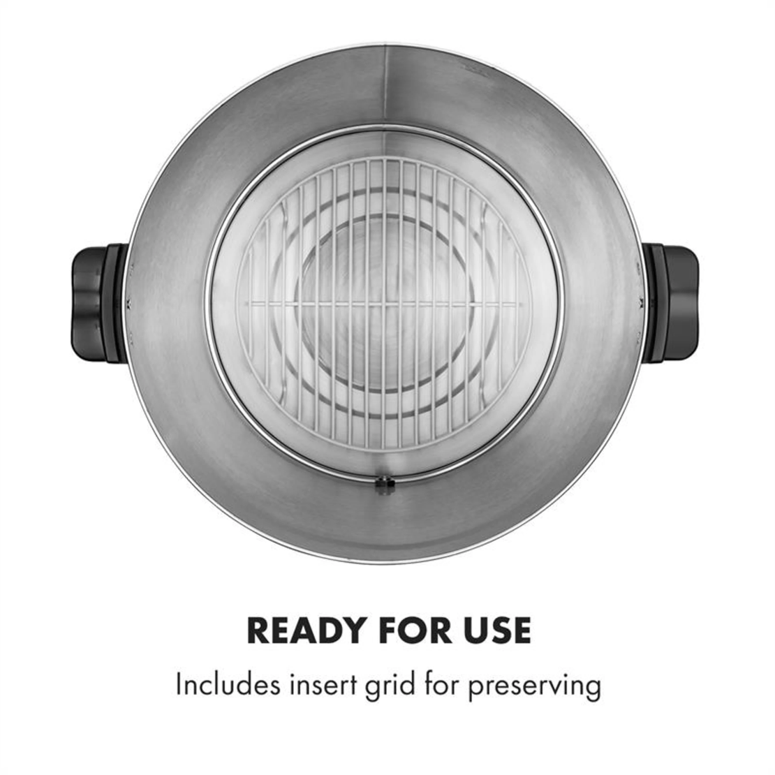 Дигитален казан за буркани 60L неръждаема стомана