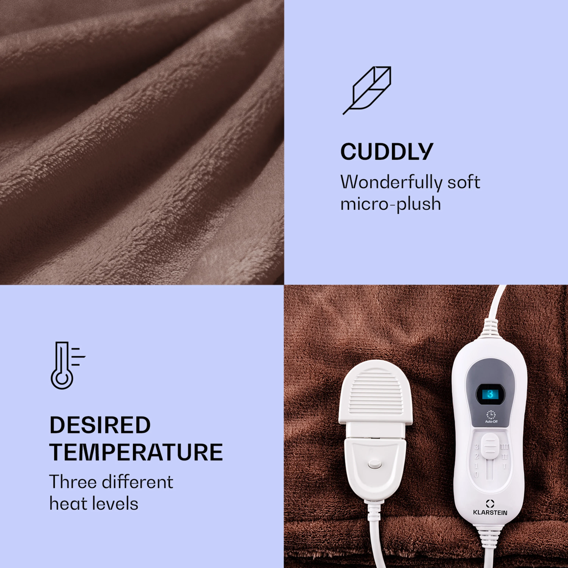 Електрическо одеяло Dr. Watson XXL