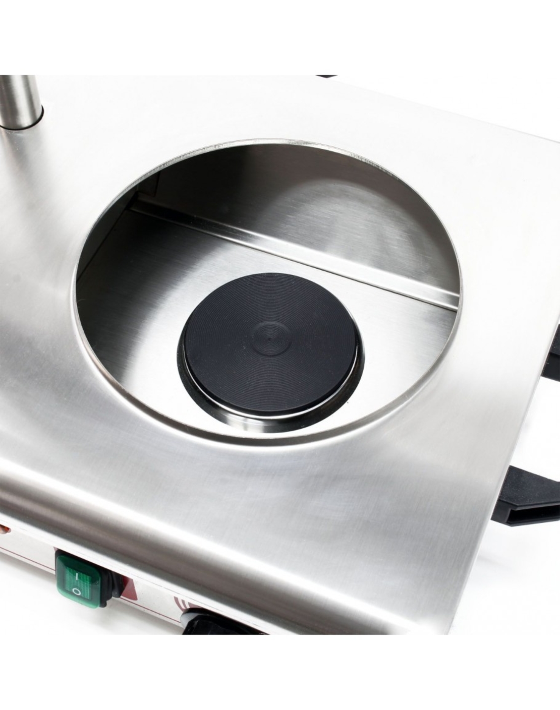 Хот дог машина с 4 шиша и стъклена вана