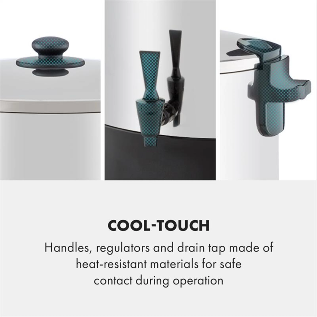 Дигитален казан за буркани 60L неръждаема стомана