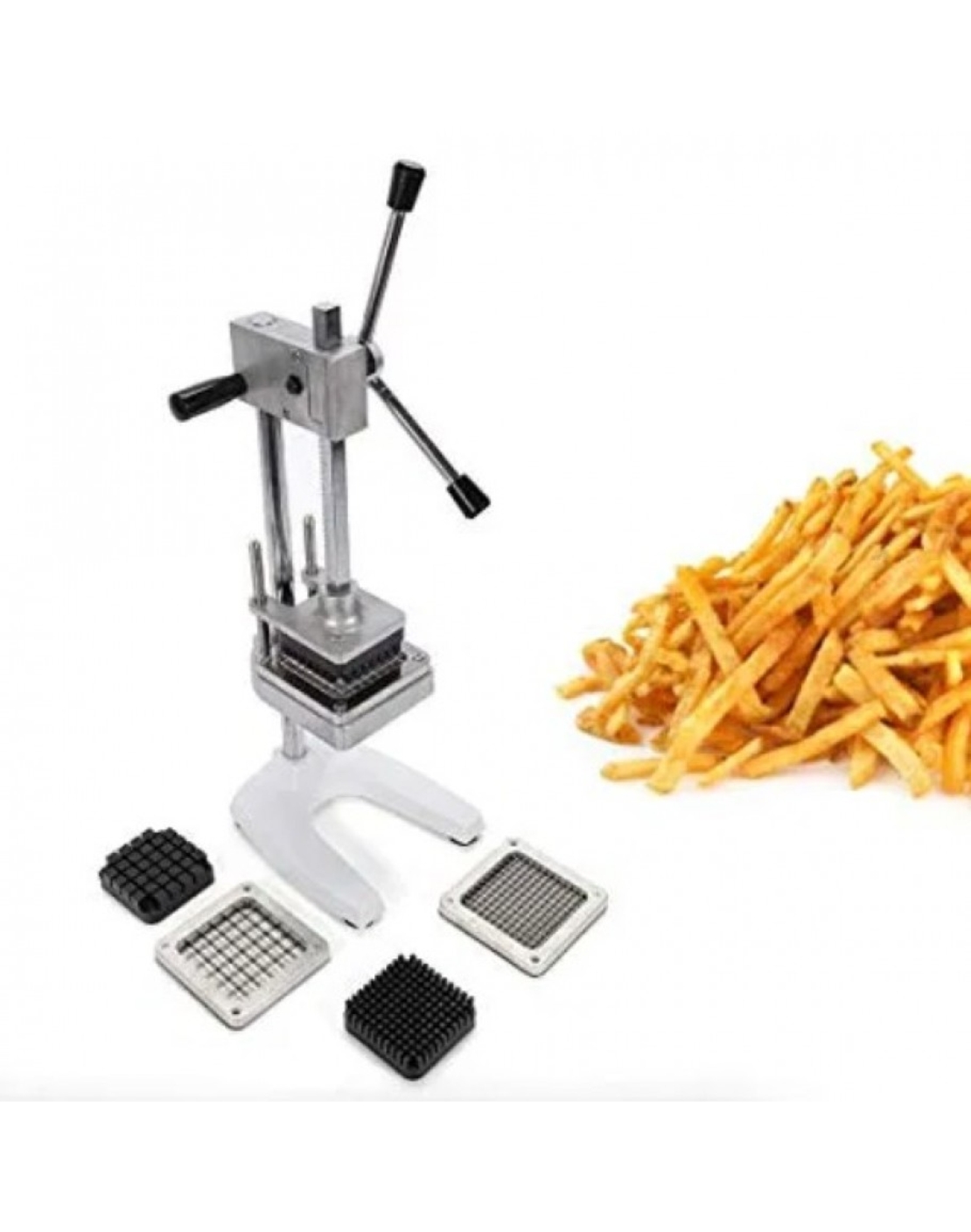 Картофорезачка вертикална