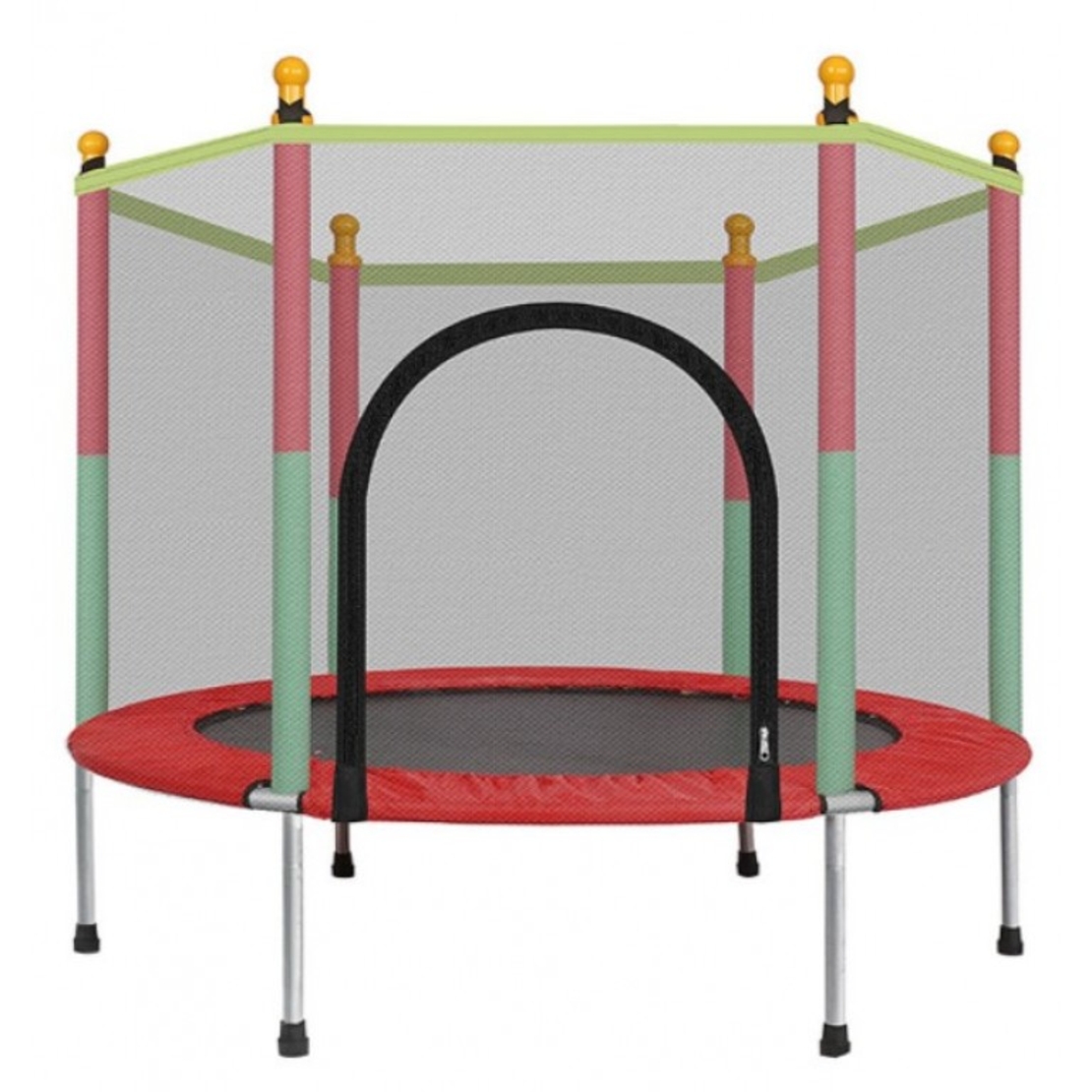 Детски батут 140 см с мрежа