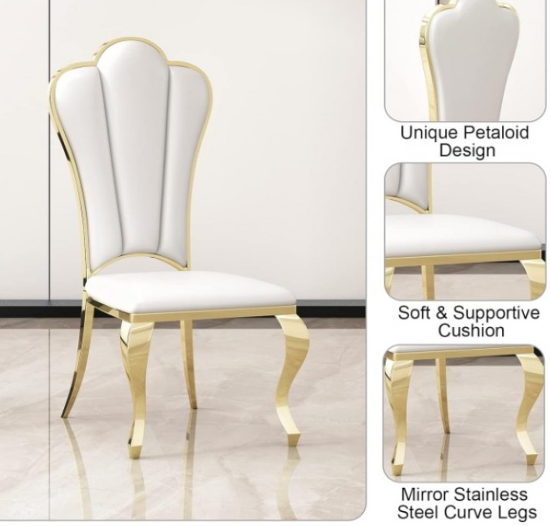 Елегантен официален стол Перла