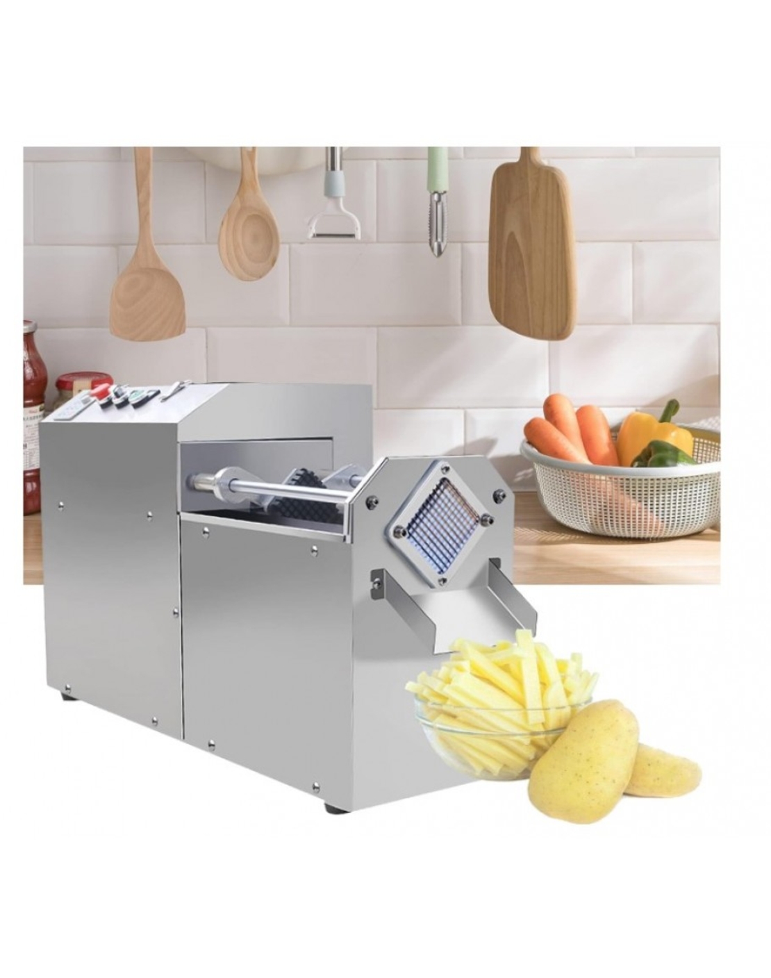 Картофорезачка електрическа - професионална