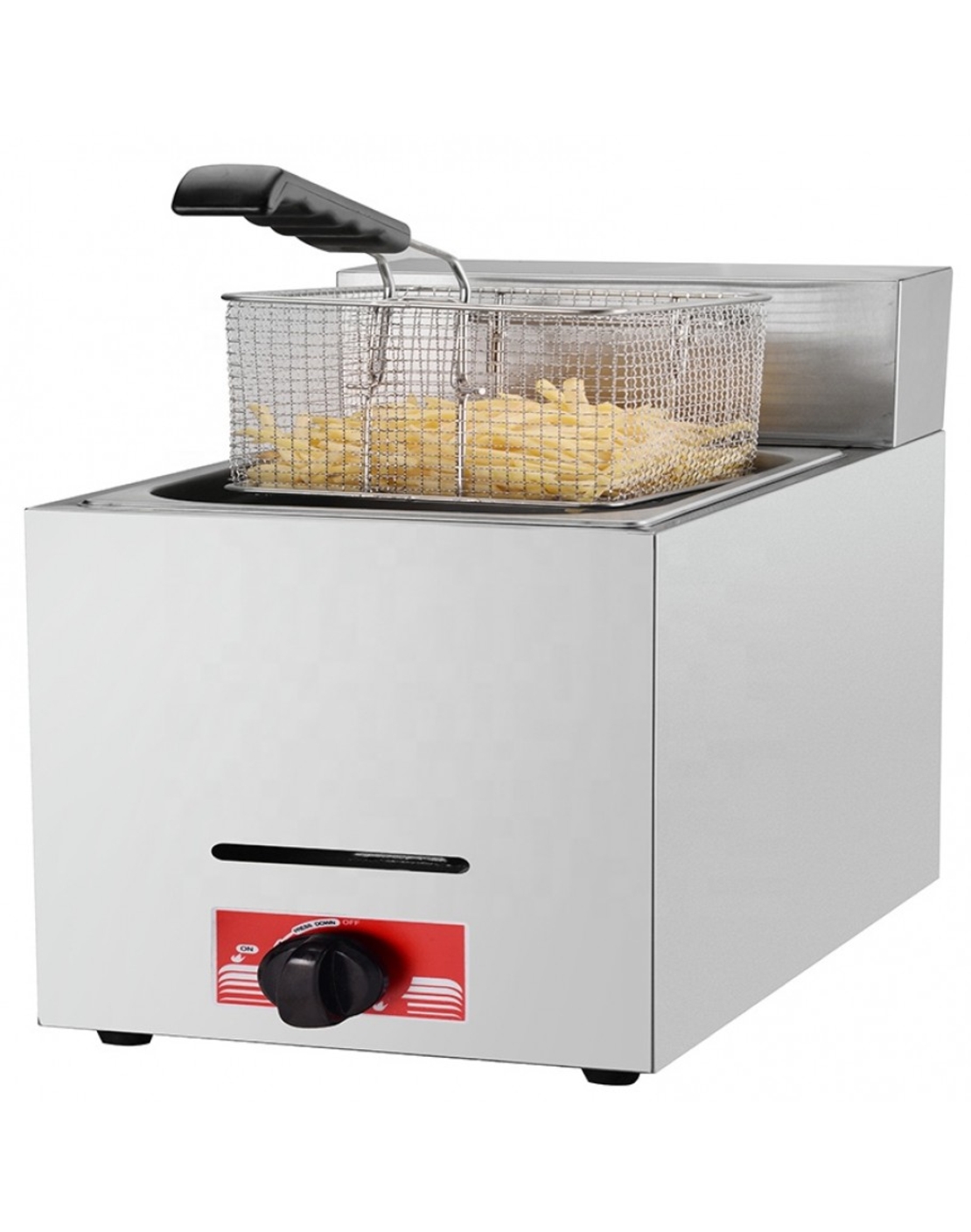 Газов фритюрник 6 литра