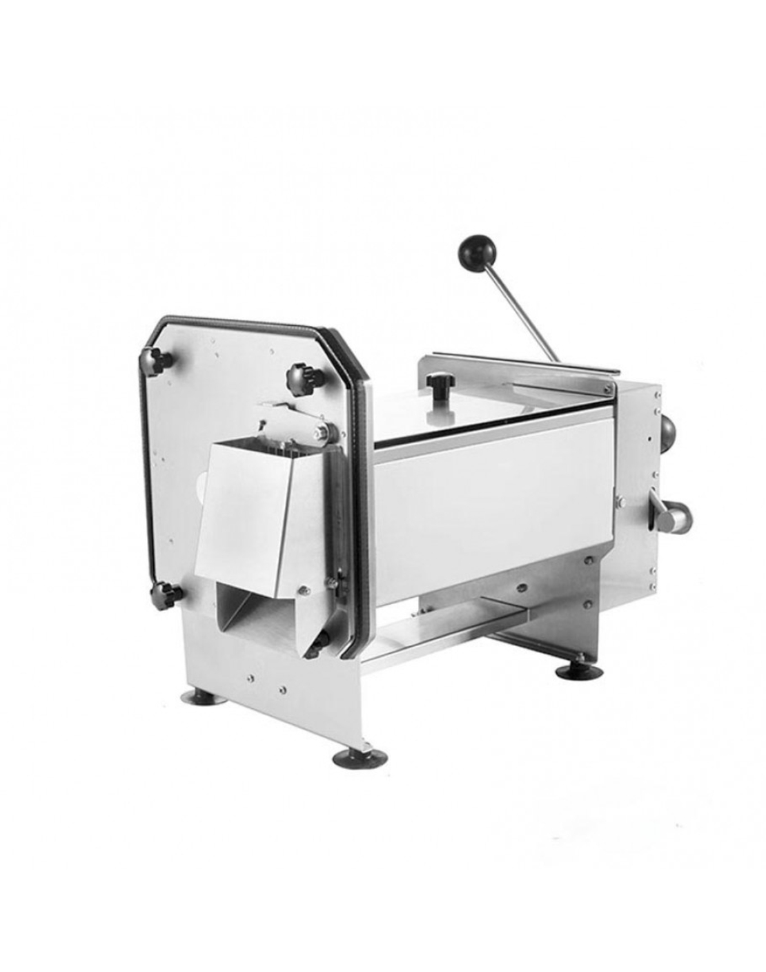 Машина за рязане на кубчета за зеленчуци и плодове - електрическа професионална