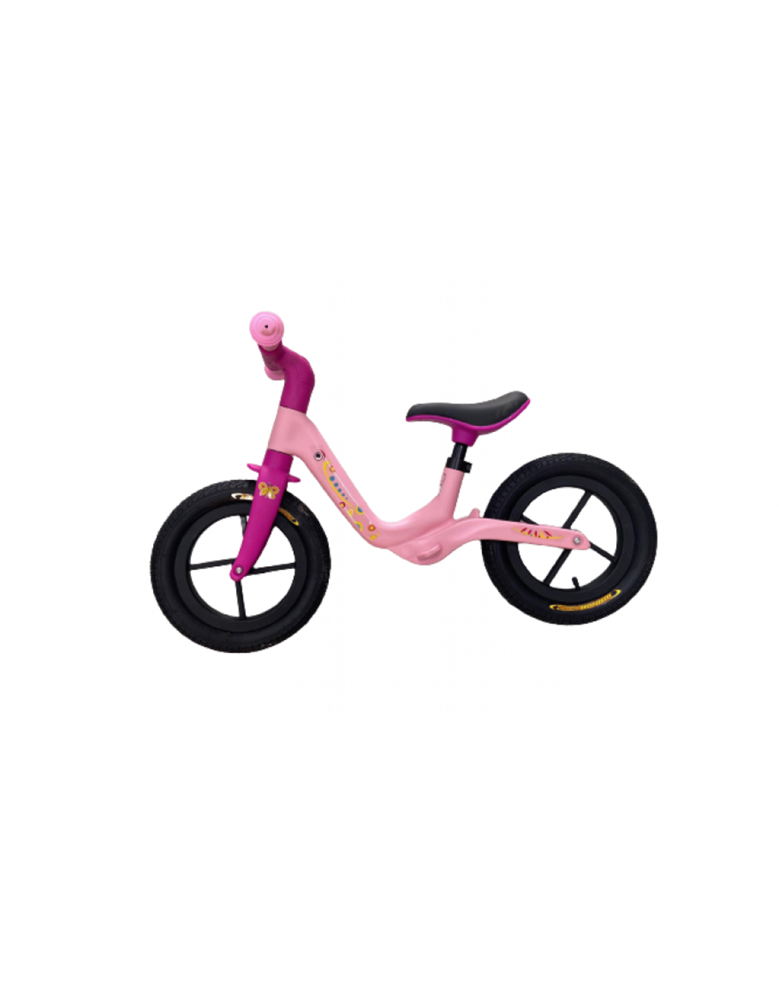 Балансиращ велосипед с надуваеми гуми